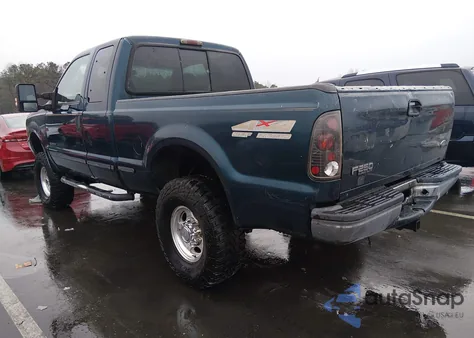 1999 Ford F-250 Lariat/Xl/Xlt из США, поврежденный, VIN 1FTNX21F4XED70803